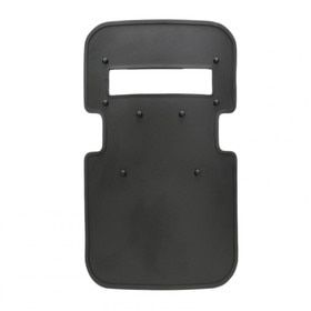 USI Lightweight Assault Rifle Shield Level III+ has a viewport and dual cutout designs